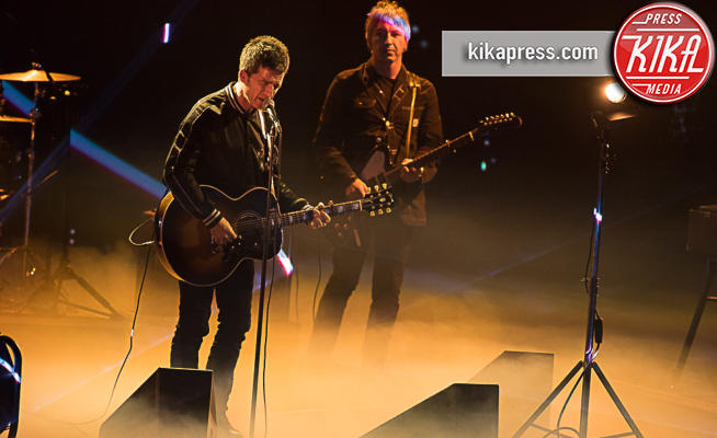 Noel Gallagher - Milano - 30-11-2017 - XF11, nella notte di Noel Gallagher due artisti lasciano il live