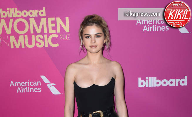 Selena Gomez - Hollywood - 30-11-2017 - Selena, esplosiva donna dell'anno per Billboard Women in Music