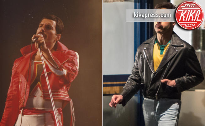 Freddie Mercury, Rami Malek - Los Angeles - 03-12-2017 - Rami Malek è Freddie Mercury: la somiglianza è straordinaria