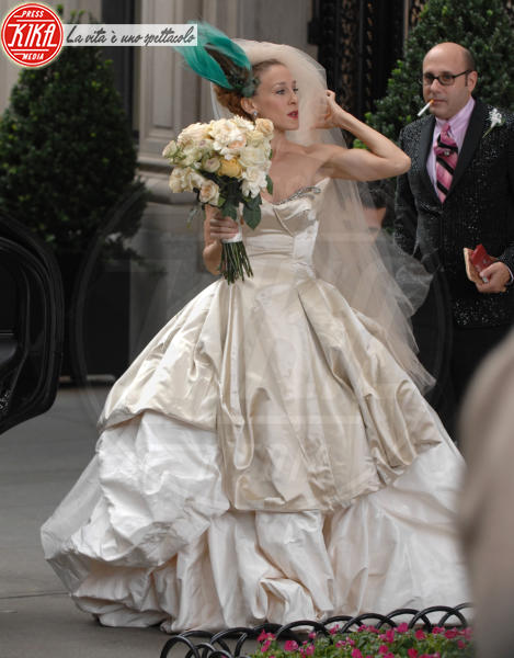 Mario Cantone, Willie Garson, Sarah Jessica Parker - New York - 02-10-2007 - Carrie Bradshaw è pronta a sposare Mr Big