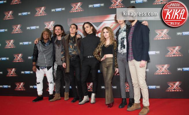 Lorenzo Licitra, Maneskin, Samuel Storm, Enrico Nigiotti - Milano - 13-12-2017 - X-Factor 11, a sorpresa non vincono i Maneskin