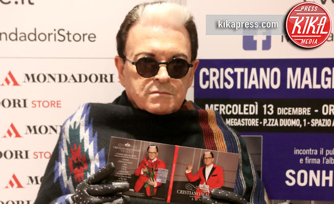 Cristiano Malgioglio - Milano - 13-12-2017 - Cristiano Malgioglio, Sonhos fa il pienone alla Mondadori