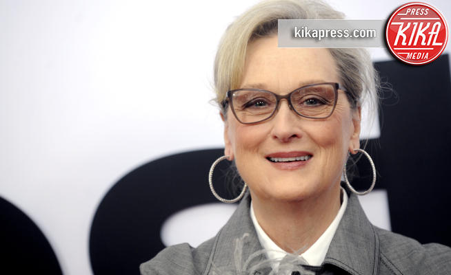 Meryl Streep - Washington - 14-12-2017 - Meryl Streep, l'accusa sui manifesti: 