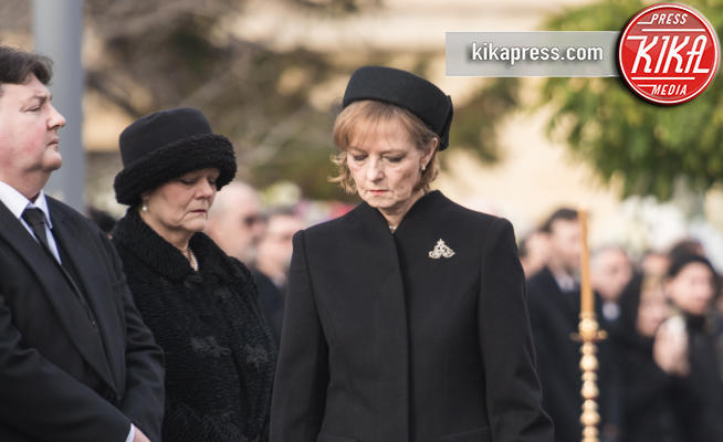 Principessa Margaretha - Bucarest - 16-12-2017 - I reali d'Europa ai funerali di re Michele di Romania