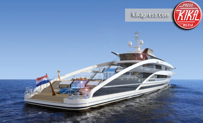 Project Maximus - Olanda - 06-10-2017 - Project Maximus: lo yacht innovativo con una piscina con cascata