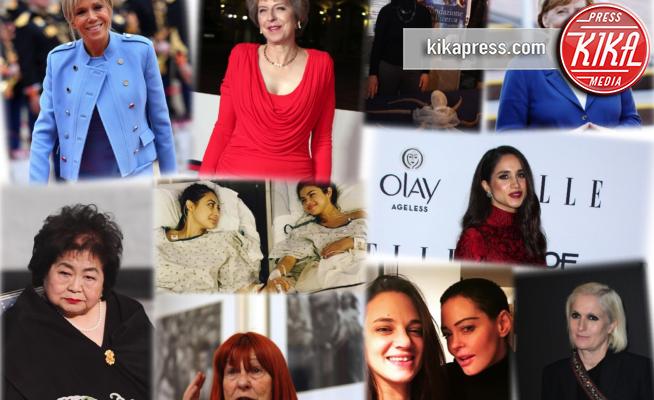 10 donne che hanno lasciato  il segno - 21-12-2017 - 2017: le donne che hanno lasciato il segno