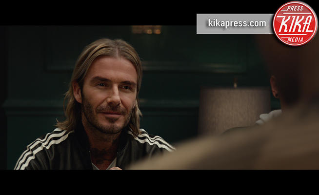 David Beckham - Los Angeles - 22-12-2017 - David Beckham tra i testimonial della nuova pubblicità di Adidas