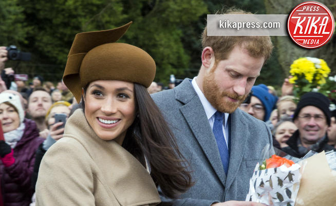 Meghan Markle, Principe Harry - Sandringham - 25-12-2017 - Meghan e Harry: così le loro nozze romperanno la tradizione