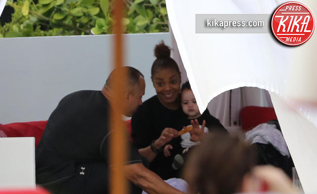 Eissa Al Mana, Janet Jackson - Miami Beach - 26-12-2017 - Janet Jackson, nata per fare la mamma