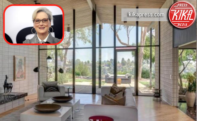 Casa Meryl Streep - Pasadena - 29-12-2017 - Un tempio immerso nel verde: entrate nella casa di Meryl Streep 