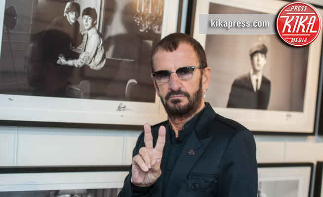 Ringo Starr - Londra - 09-09-2015 - Ringo Starr sarà Sir: con lui anche Barry Gibb