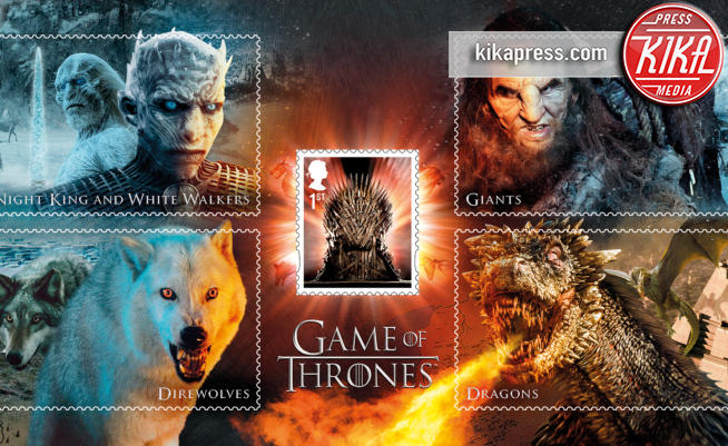 Game of Thrones - - - 03-01-2018 - Game Of Thrones, in arrivo una serie di... francobolli