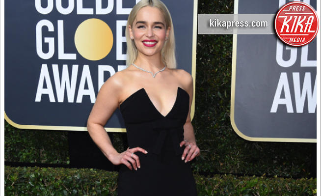 Emilia Clarke - Beverly Hills - 08-01-2018 - Golden Globe 2018: gli stilisti sul red carpet
