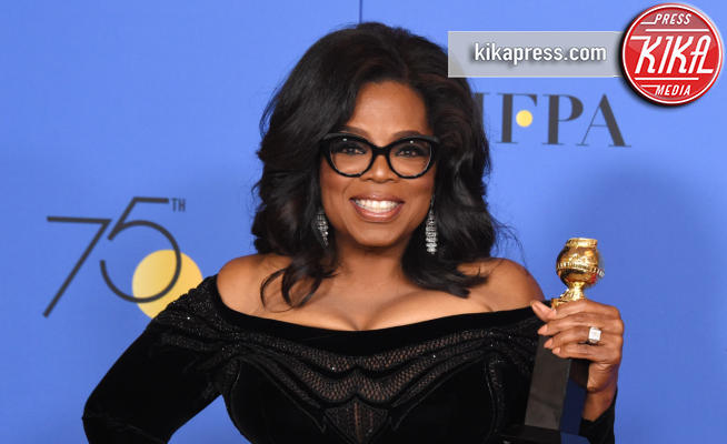Oprah Winfrey - Beverly Hills - 07-01-2018 - Golden Globe: il commovente discorso di Oprah Winfrey 