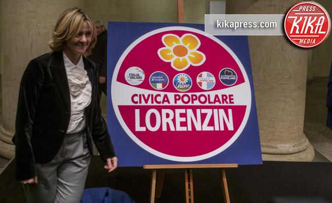 Beatrice Lorenzin - Roma - 09-01-2018 - Beatrice Lorenzin presenta la Lista Civica Popolare
