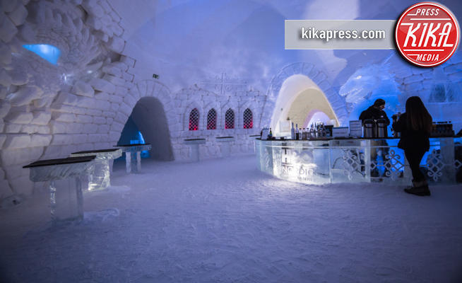 Ice Hotel Games of Thrones - Lapponia - 19-12-2017 - Ice Hotel: l'albergo ispirato a Game of Thrones
