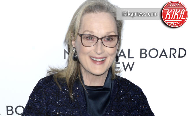 Meryl Streep - New York - 09-01-2018 - La prima immagine di Meryl Streep sul set di Big Little Lies