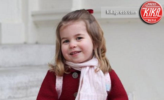 Principessa Charlotte Elizabeth Diana - Londra - 10-01-2018 - Charlotte Elizabeth, primo giorno d'asilo con stile