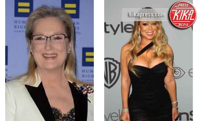 Streep contro Carey: 