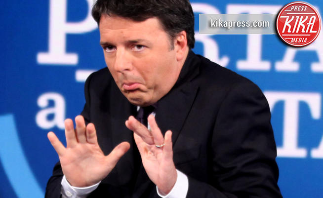Matteo Renzi - Roma - 10-01-2018 - Matteo Renzi: 