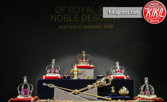 Londra - 11-01-2018 - Londra, Sotheby's mette all'asta i gioielli della corona!