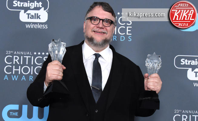 Guillermo del Toro - Santa Monica - 11-01-2018 - Critics' Choice Awards: trionfa The Shape of Water