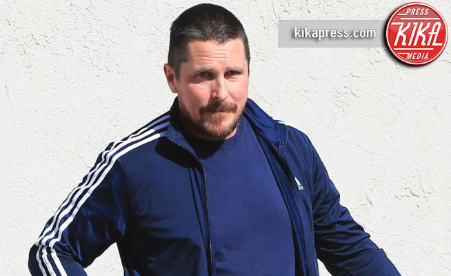 Christian Bale - Brentwood - 11-01-2018 - Christian Bale sovrappeso: in versione maxi per Backseat