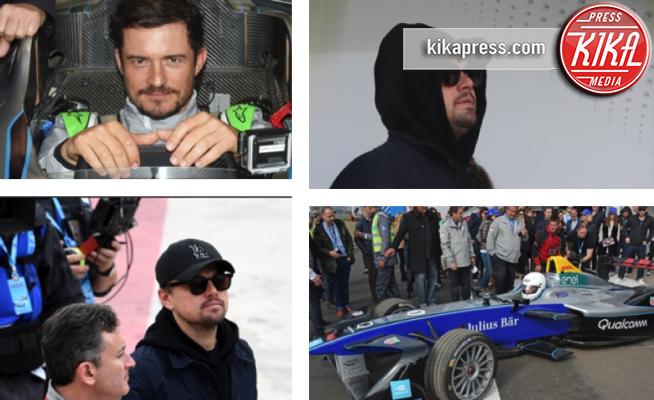 Da Hollywood a Marrakech, DiCaprio e Bloom piloti di Formula E