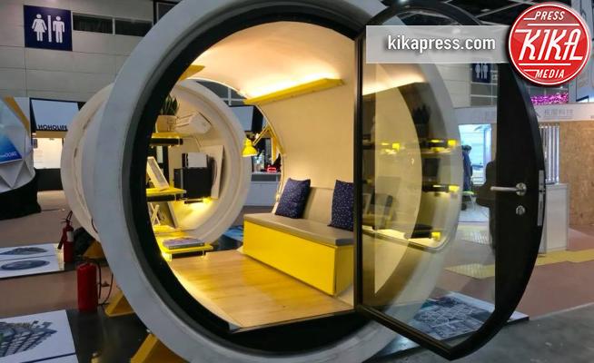 OPod Tube Housing - Hong Kong - 15-01-2018 - La casa del futuro? In un tubo di calcestruzzo!