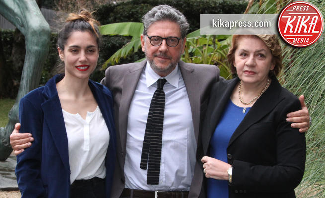 Cristina Dell'Anna, Caterina Chinnici, Sergio Castellitto - Roma - 16-01-2018 - Castellitto è Rocco Chinnici: l'ideatore del pool antimafia