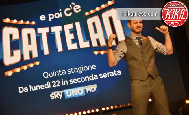 Alessandro Cattelan - Milano - 17-01-2018 - Alessandro Cattelan rimette i panni del one man show