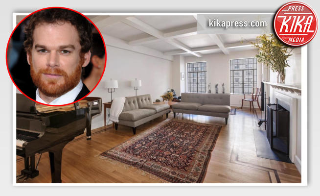 casa Michael C. Hall - New York - 18-01-2018 - La nuova casa di Dexter è un gioiello con vista... Central Park!