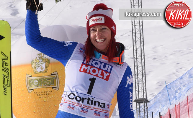 Johanna Schnarf - Cortina - 21-01-2018 - Trionfa Lara Gut ma c'è gloria anche per la Schnarf, seconda