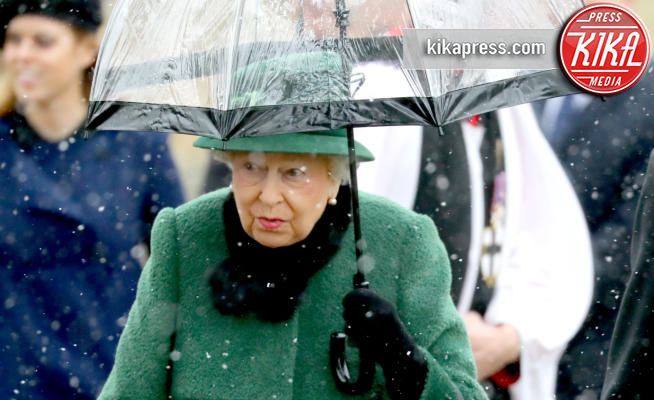 Regina Elisabetta II - Castle Rising - 21-01-2018 - Elisabetta II: regina bagnata, regina fortunata