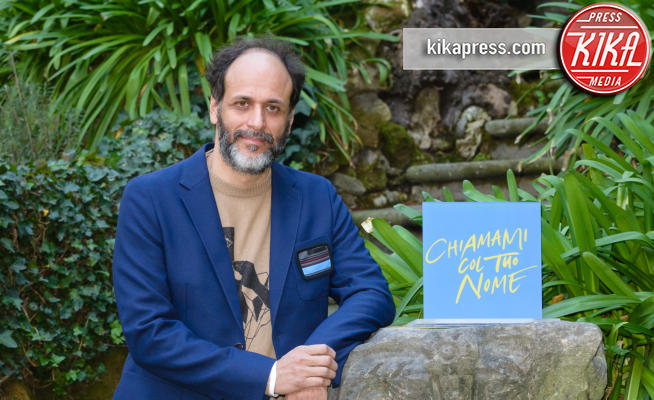 Luca Guadagnino - Roma - 24-01-2018 - Call me by your name vince l'Oscar LGBT