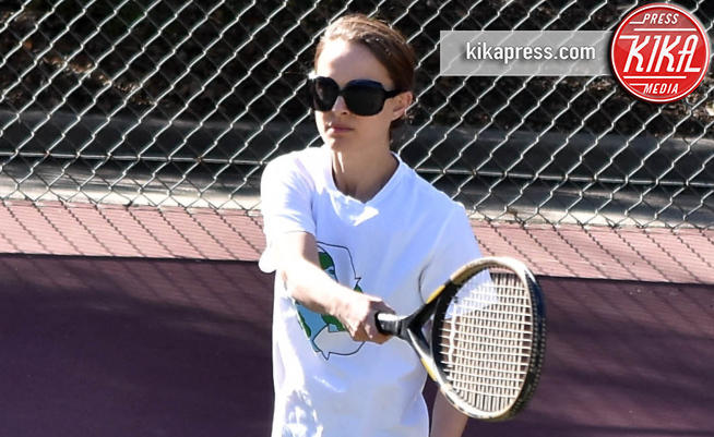 Natalie Portman - Los Angeles - 24-01-2018 - Natalie Portman, dal cinema al tennis il passo è breve