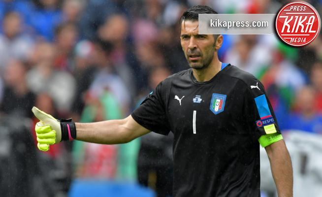 Round of 16 Italy vs Spain, Gianluigi Buffon - Saint-Denis - 27-06-2016 - Auguri Gigi Buffon: il muro azzurro e bianconero compie 40 anni 