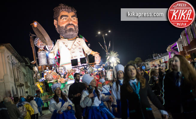 Carnevale di Viareggio - Viareggio - 27-01-2018 - Viareggio: via al Carnevale all'insegna della pace tra i popoli