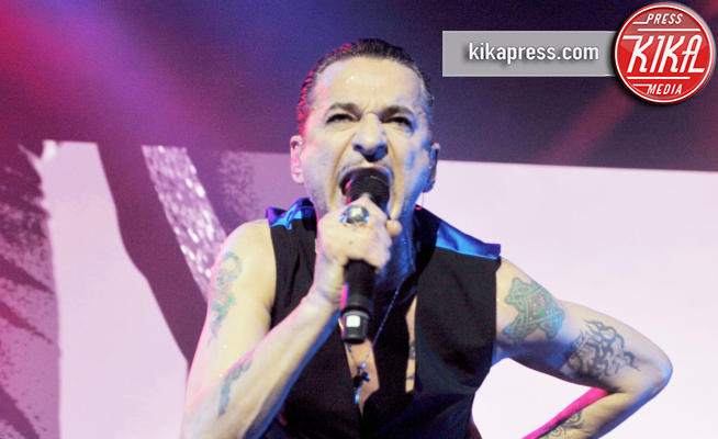 Dave Gahan - Milano - 27-01-2018 - I Depeche Mode tornano in Italia al Forum di Assago