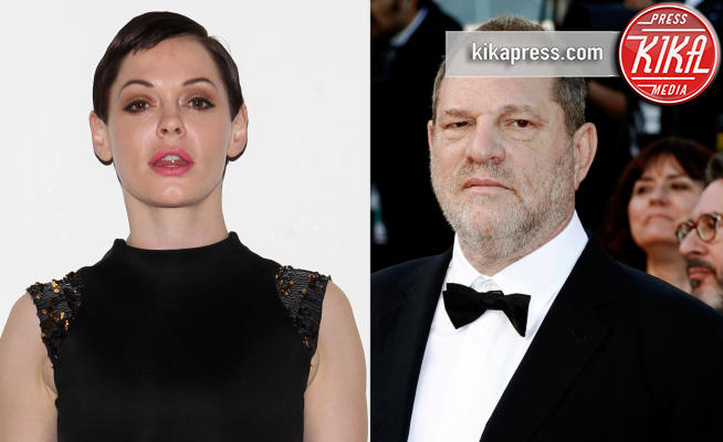 Harvey Weinstein, Rose McGowan - 31-01-2018 - Harvey Weinstein: le prime parole dopo lo scandalo molestie