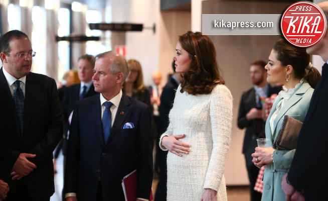 Principessa Victoria di Svezia, Kate Middleton - Solna - 31-01-2018 - Kate Middleton: qualcuno sta scalciando?