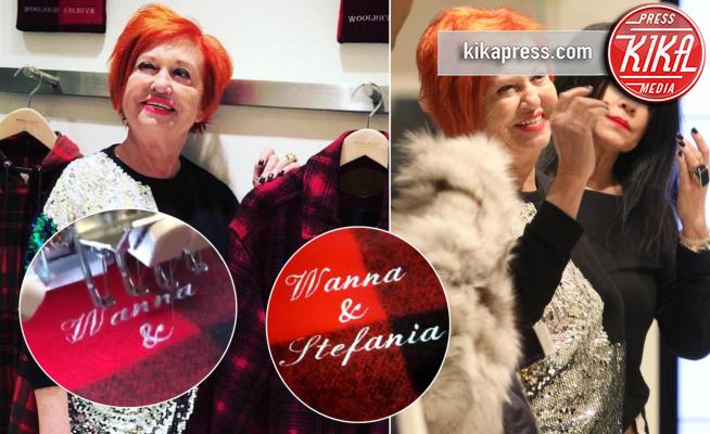 Shopping personalizzato per Wanna Marchi e Stefania Nobile