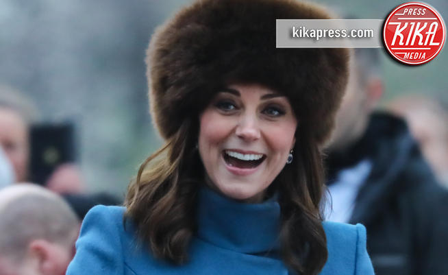 Kate Middleton - Oslo - 01-02-2018 - Kate Middleton, la duchessa con il colbacco