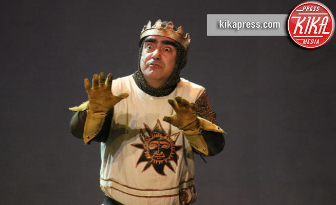 Elio - Napoli - 03-02-2018 - Elio riparte da teatro con Monty Python