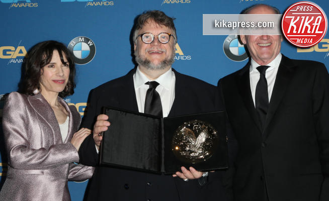 Richard Jenkins, Sally Hawkins, Guillermo del Toro - Beverly Hills - 03-02-2018 - Directors Guild of America Award 2018: trionfa Del Toro