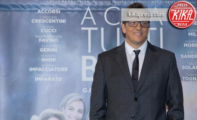 Gabriele Muccino - Milano - Gabriele Muccino torna al cinema con A Casa Tutti Bene