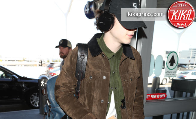Timothée Chalamet - LAX - 08-02-2018 - Timothee Chalamet, dopo Chiamami col tuo nome diventa The King