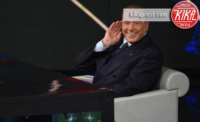 Silvio Berlusconi - Milano - 19-02-2018 - Berlusconi ospite di Fabio Fazio a Che Tempo che Fa