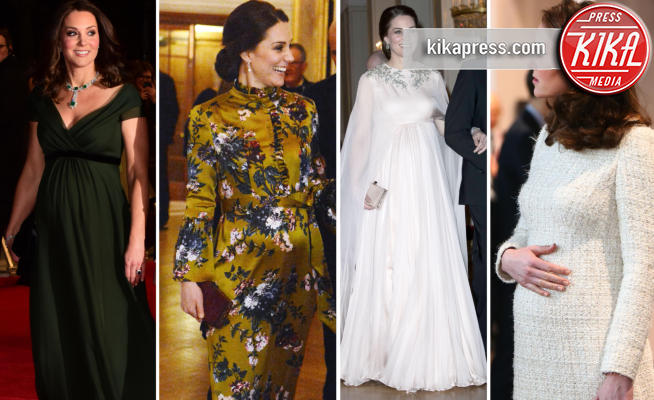 Kate Middleton - 19-02-2018 - Kate Middleton: tutti i look premaman più belli