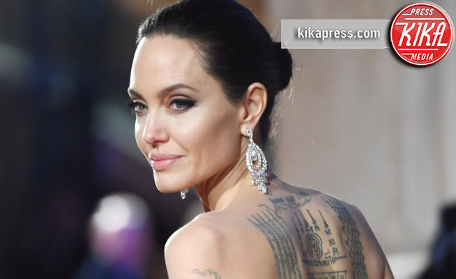Angelina Jolie - Londra - 18-02-2018 - Angelina Jolie compie gli anni: secondo voi quanti sono?